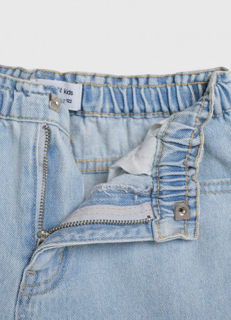 Джинсовые шорты для девочек