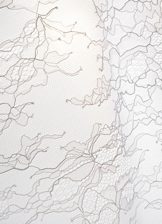 Юбка-пояс из кружева для девочек