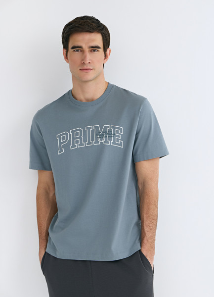 Футболка с принтом Зеленый 1599₽