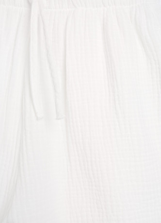 Шорты из муслина для девочек