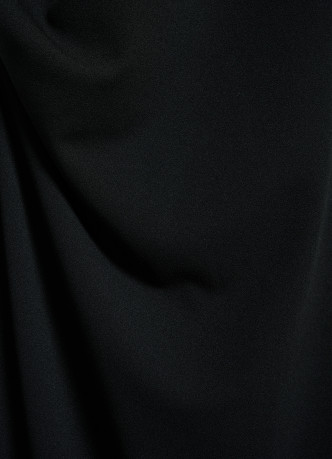 Длинное двубортное пальто из шерсти