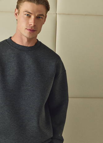 Свитшот из скубы