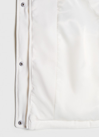 Вельветовый жилет