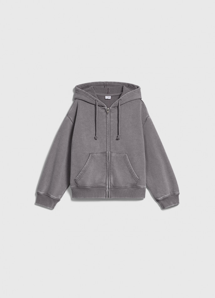 Толстовка на молнии для девочек