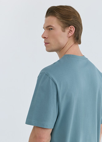 Футболка с принтом