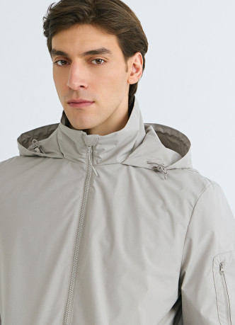 Лёгкая куртка из флиса