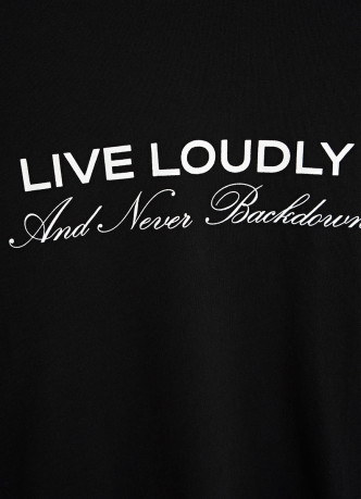 Лонгслив с принтом для девочек