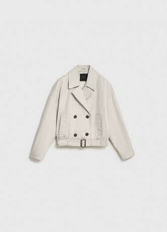 Укороченный тренч