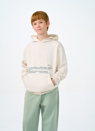 Худи с принтом для мальчиков