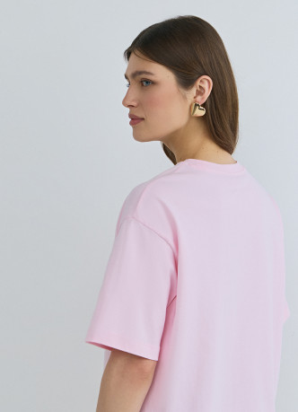 Футболка с принтом