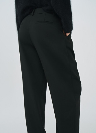 Брюки О-силуэта