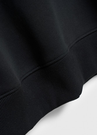 Толстовка с воротником-стойкой на молнии