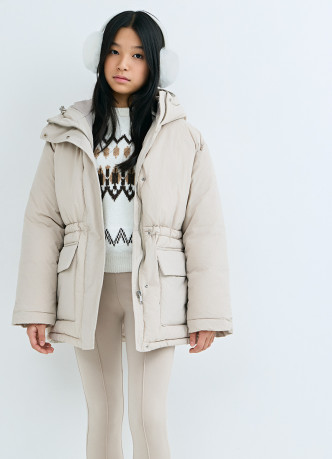 Пуховик для девочек