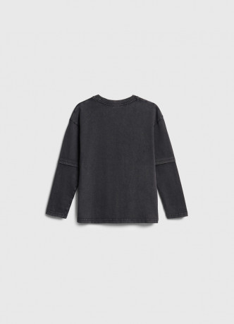 Лонгслив для мальчиков