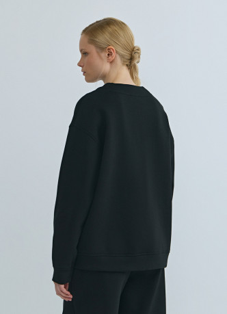 Кардиган с вышивкой