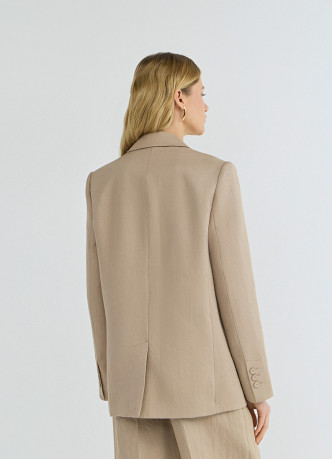 Однобортный жакет