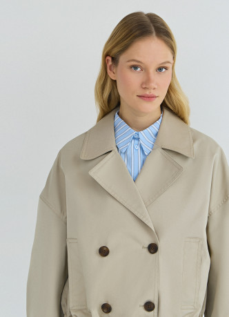 Укороченный тренч