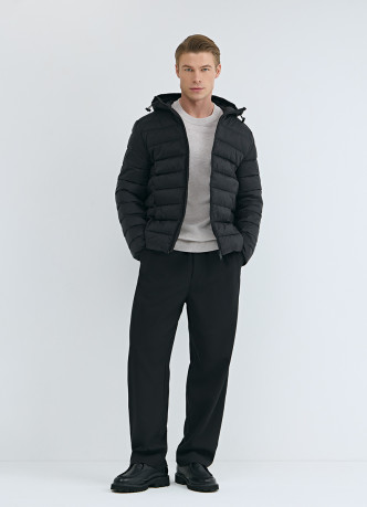 Утеплённая лёгкая куртка