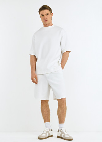 Футболка из плотного хлопка