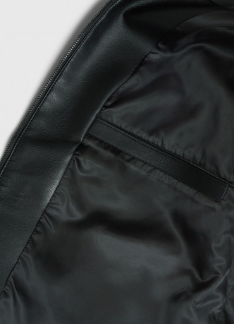 Куртка из искусственной кожи