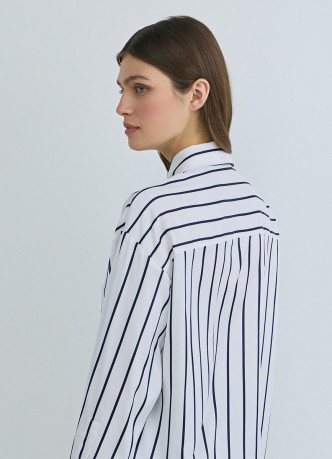 Блузка из сатина