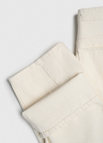 Джинсы Barrel с высокой посадкой