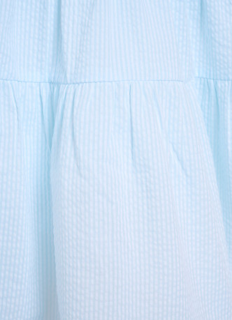 Платье из ткани с жатым эффектом для девочек