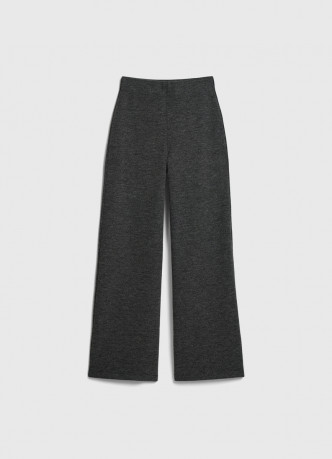 Прямые трикотажные брюки