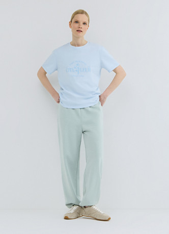 Футболка с принтом