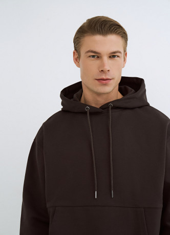 Базовое худи с карманом-кенгуру