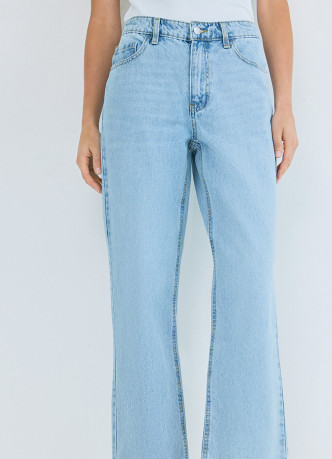 Укороченные джинсы Straight