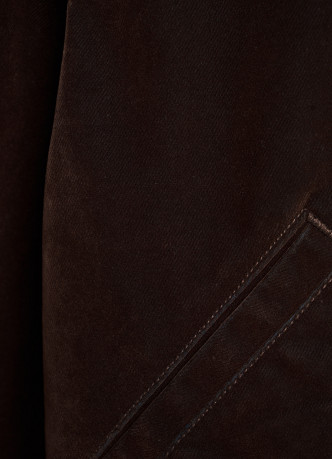 Жакет с бархатным напылением