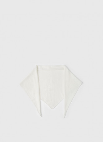 Вязаная косынка