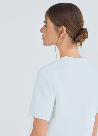 Кардиган с коротким рукавом