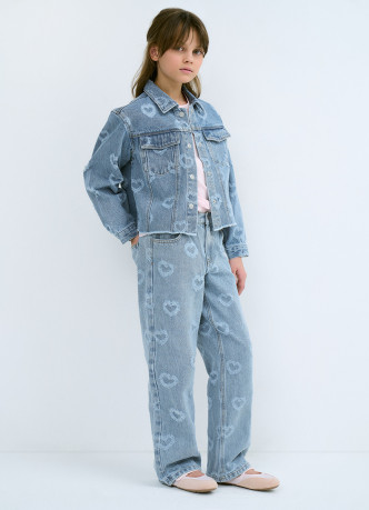 Прямые джинсы Straight для девочек