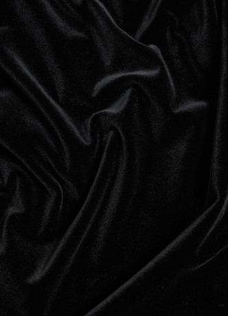 Бархатное платье-бюстье