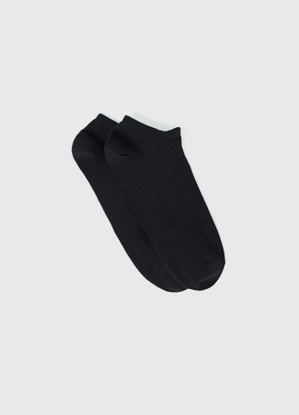 Базовые короткие носки Черный 179₽