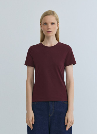 Базовая футболка из хлопка