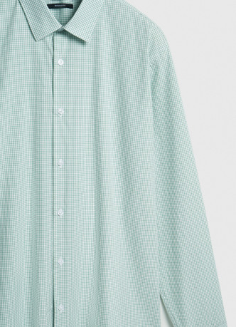 Рубашка в клетку виши