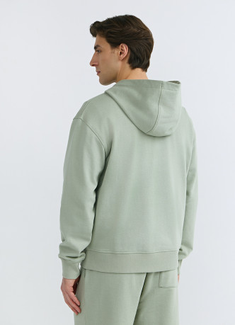 Базовая толстовка на молнии