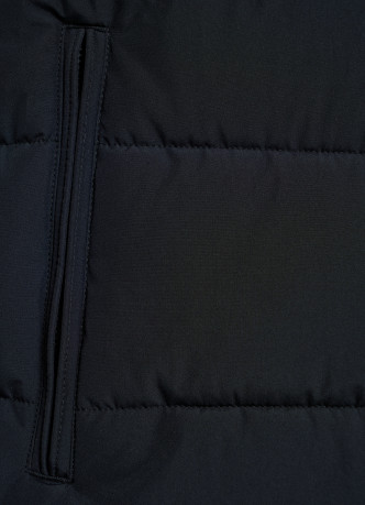 Утеплённый стёганый жилет