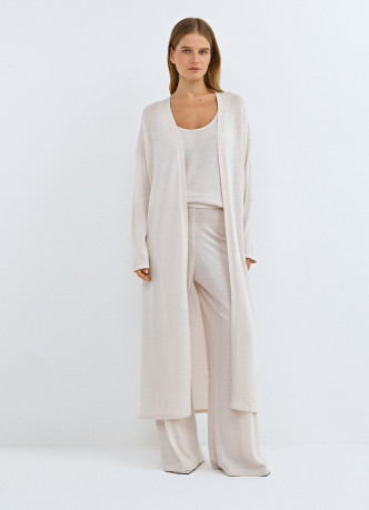 Удлиненный кардиган