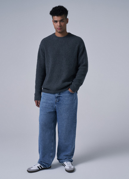 Свободные джинсы Baggy, Синий