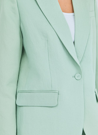 Однобортный жакет