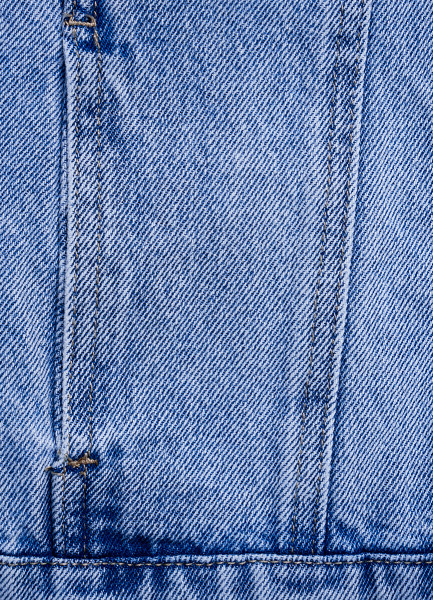 Джинсовая куртка для девочек, Голубой O`Stin GB4651O02-D5 - фото 9