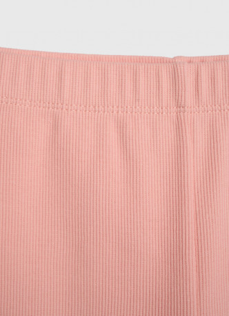 Шорты в рубчик для девочек