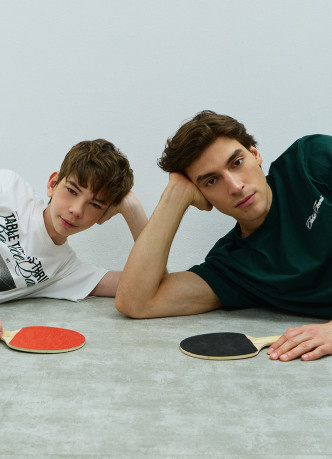 Футболка с принтом