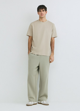 Футболка из мерсеризованного хлопка