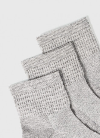 Носки с поддержкой стопы и сеткой, 3 пары