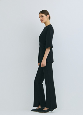 Треггинсы из трикотажа